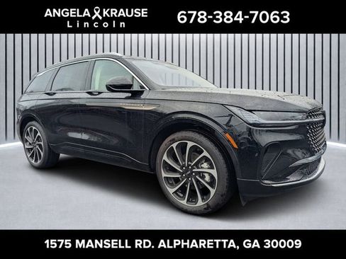 New 2026 Lincoln Nautilus Black Label image 1