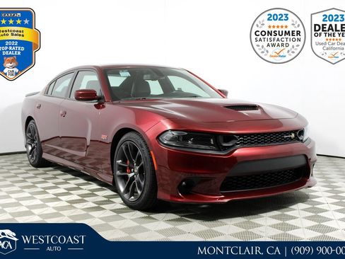 Used 2022 Dodge Charger Scat Pack w/ Plus Group image 1