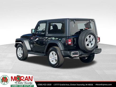 Used 2020 Jeep Wrangler Sport S image 4