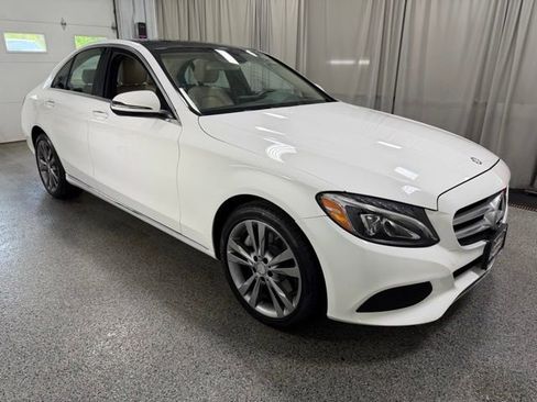 Used 2017 Mercedes-Benz C 300 4MATIC Sedan image 3
