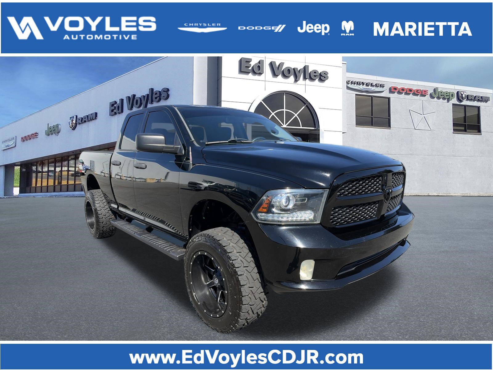Used 2014 RAM 1500 Express w/ Black Ram 1500 Express Group AWD/4WD image 1