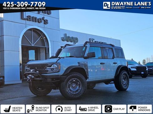 Used 2024 Ford Bronco Everglades image 1
