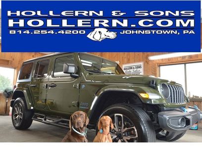 Used 2024 Jeep Wrangler Unlimited w/ Convenience Group