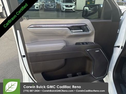 Certified 2022 Chevrolet Silverado 1500 LTZ w/ LTZ Premium Package AWD/4WD image 13
