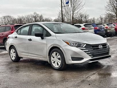 Used 2023 Nissan Versa S w/ Trunk Package