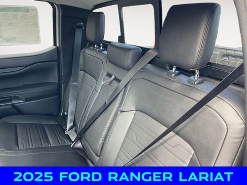 New 2025 Ford Ranger Lariat w/ Black Appearance Package image 13