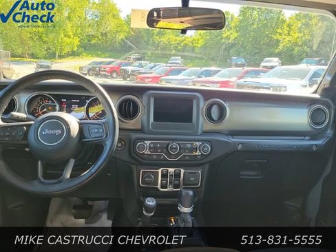 Used 2019 Jeep Wrangler Unlimited Sport S AWD/4WD image 10
