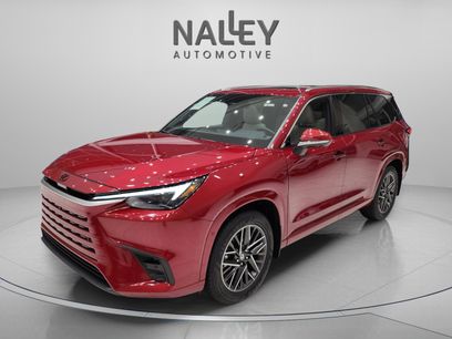 New 2026 Lexus TX 350 AWD