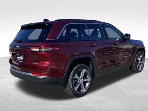 New 2026 Jeep Grand Cherokee Limited AWD/4WD image 7