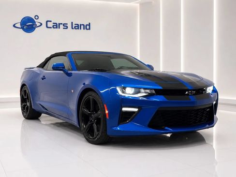 Used 2017 Chevrolet Camaro SS RWD image 2