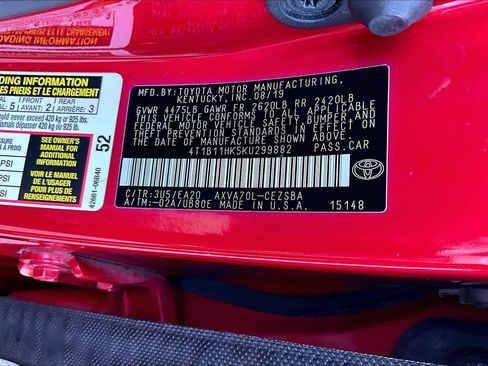 Used 2019 Toyota Camry SE image 35