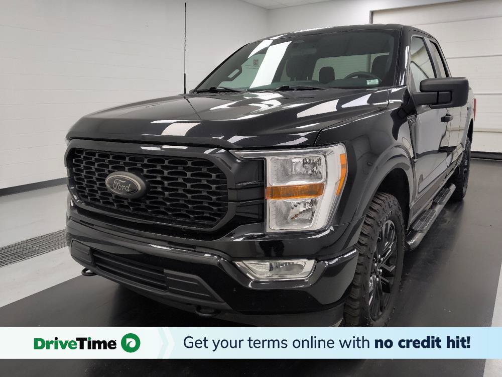 Used 2022 Ford F150 XL w/ STX Black Appearance Package AWD/4WD image 1
