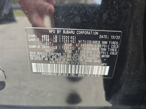 Certified 2023 Subaru Outback Limited image 30