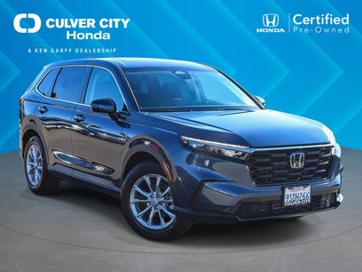 Certified 2025 Honda CR-V EX