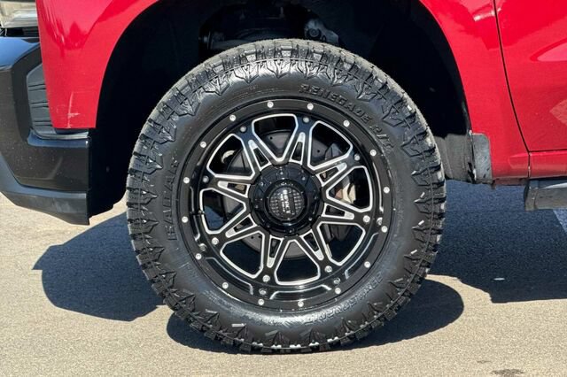 Used 2020 Chevrolet Silverado 1500 LT Trail Boss AWD/4WD image 24