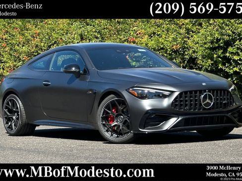 New 2026 Mercedes-Benz CLE 53 AMG 4MATIC Coupe image 1