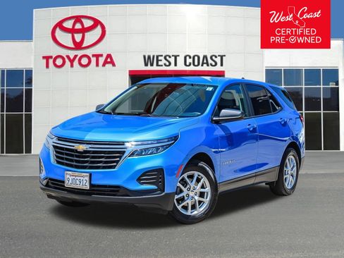 Used 2024 Chevrolet Equinox LS w/ LS Convenience Package FWD image 1