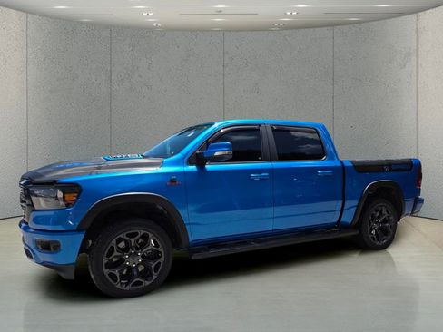 Used 2021 RAM 1500 Big Horn RWD image 9