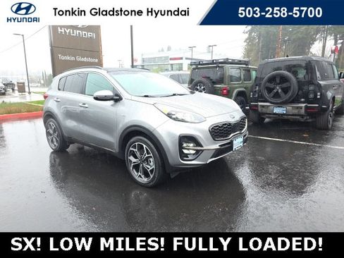 Used 2020 Kia Sportage SX image 1