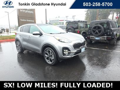 Used 2020 Kia Sportage SX