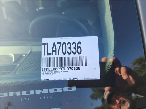 New 2026 Ford Bronco Outer Banks w/ Sasquatch Package image 11