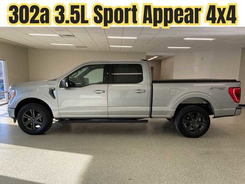 Used 2023 Ford F150 XLT w/ Equipment Group 302A High AWD/4WD image 1