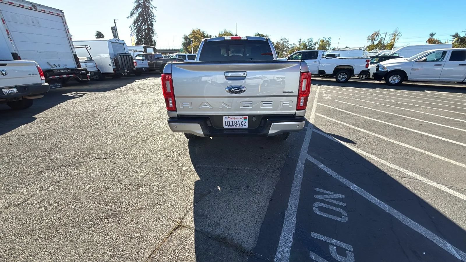 Used 2020 Ford Ranger Lariat w/ Technology Package AWD/4WD image 5