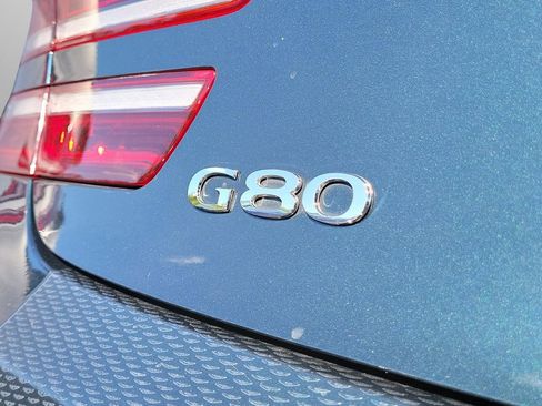 Used 2021 Genesis G80 3.5T w/ Prestige Package RWD image 12