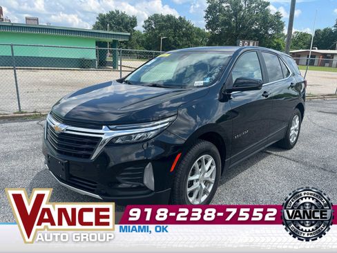 Used 2023 Chevrolet Equinox LT AWD/4WD image 1