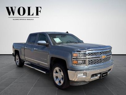 Used 2015 Chevrolet Silverado 1500 LTZ w/ LTZ Plus Package