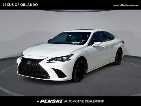 Used 2023 Lexus ES 350 F Sport w/ Accessory Package (Z2) FWD image 1