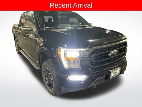 Used 2022 Ford F150 XLT w/ Equipment Group 302A High image 1