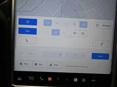 Used 2016 Tesla Model X 75D AWD/4WD image 35