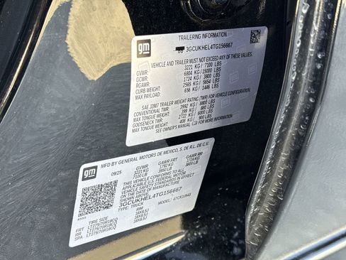 Used 2026 Chevrolet Silverado 1500 ZR2 w/ Dark Appearance Package image 19