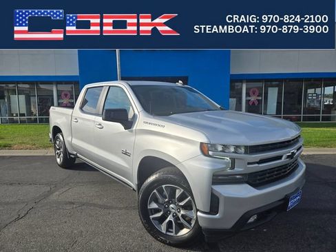 Used 2021 Chevrolet Silverado 1500 RST AWD/4WD image 1