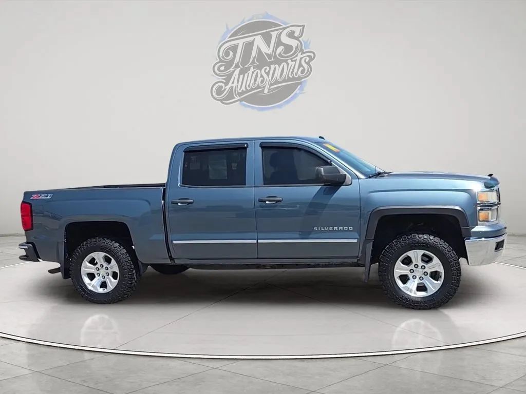 Used 2014 Chevrolet Silverado 1500 LT w/ All Star Edition AWD/4WD image 6