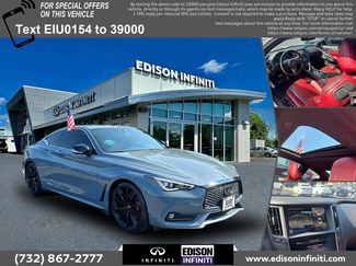 Used 2022 INFINITI Q60 Red Sport 400 image 1