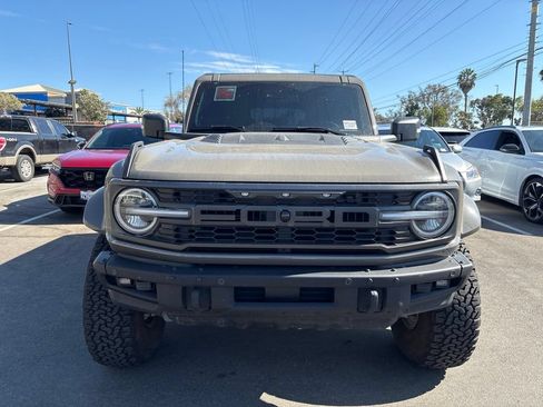 Used 2025 Ford Bronco Raptor w/ Interior Carbon Fiber Pack AWD/4WD image 3