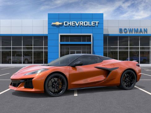 New 2025 Chevrolet Corvette Z06 w/ Stealth Interior Trim Package image 2