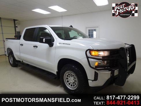 Used 2020 Chevrolet Silverado 1500 W/T w/ WT Convenience Package AWD/4WD image 1