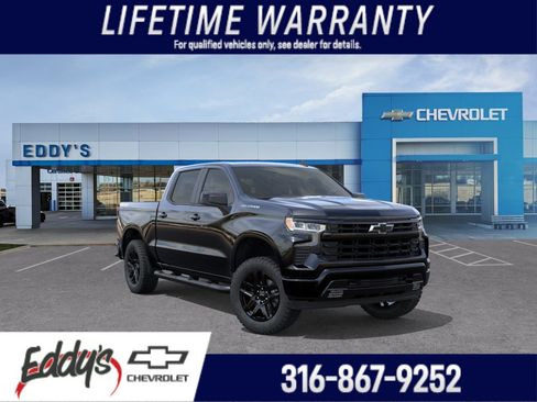 New 2026 Chevrolet Silverado 1500 RST w/ RST Select Package AWD/4WD image 1