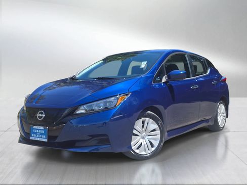 Used 2023 Nissan Leaf S FWD image 1