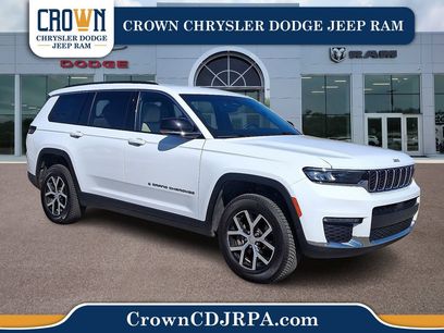 Used 2024 Jeep Grand Cherokee L Limited