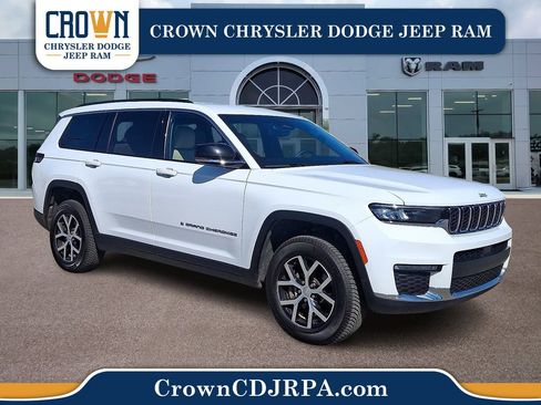 Used 2024 Jeep Grand Cherokee L Limited AWD/4WD image 1