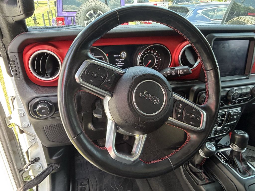 Used 2021 Jeep Wrangler Unlimited Rubicon AWD/4WD image 11