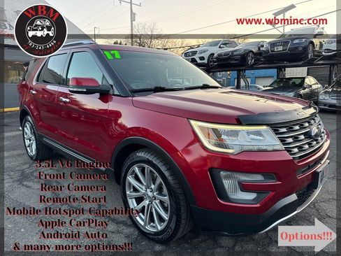 Used 2017 Ford Explorer Limited image 1