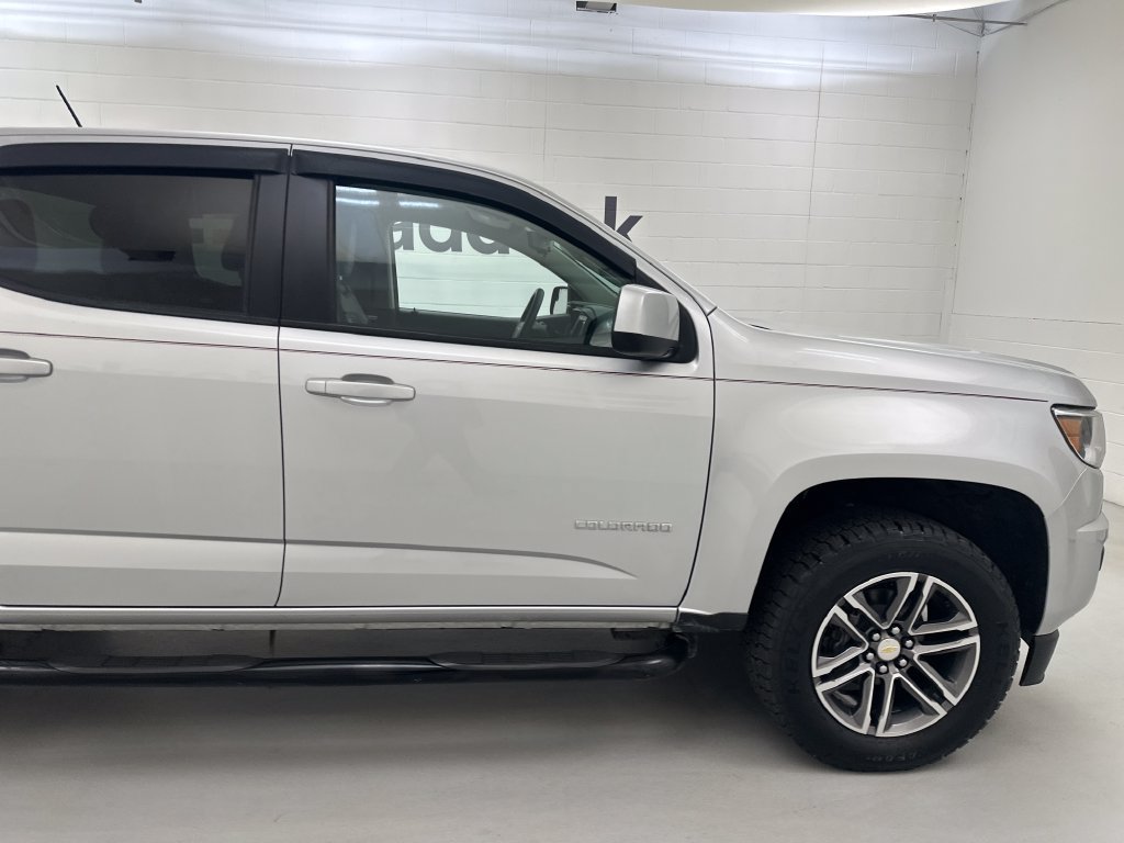 Used 2019 Chevrolet Colorado W/T w/ Custom Special Edition AWD/4WD image 13