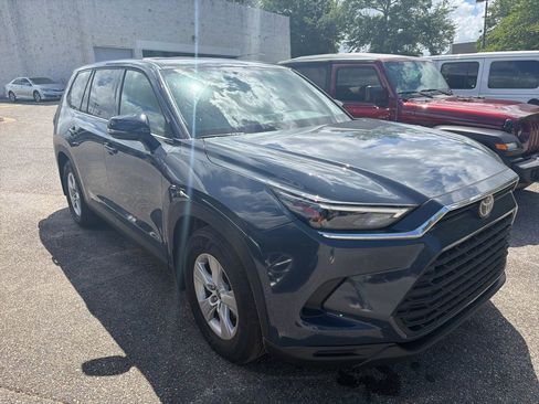 Used 2025 Toyota Grand Highlander AWD Hybrid image 3