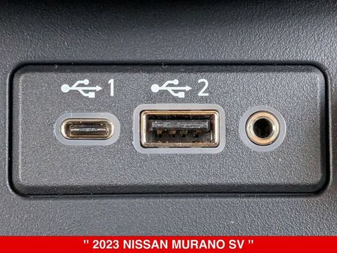 Certified 2023 Nissan Murano SV w/ SV Midnight Edition Package AWD/4WD image 27