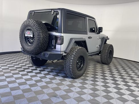 Used 2021 Jeep Wrangler Sport AWD/4WD image 5